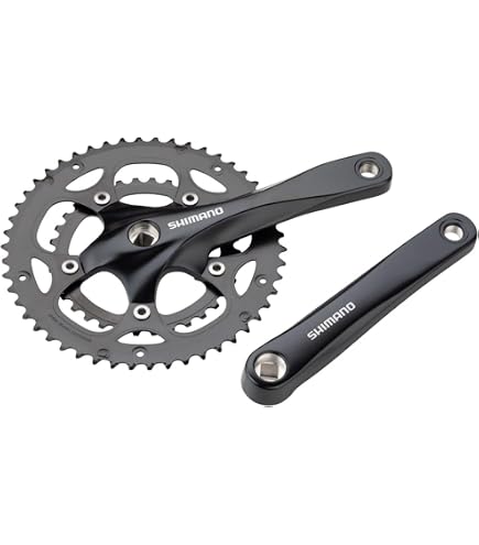 SHIMANO Claris FC-RS200 Crankset - 170mm, 8-Speed, 50/34t, 110 BCD